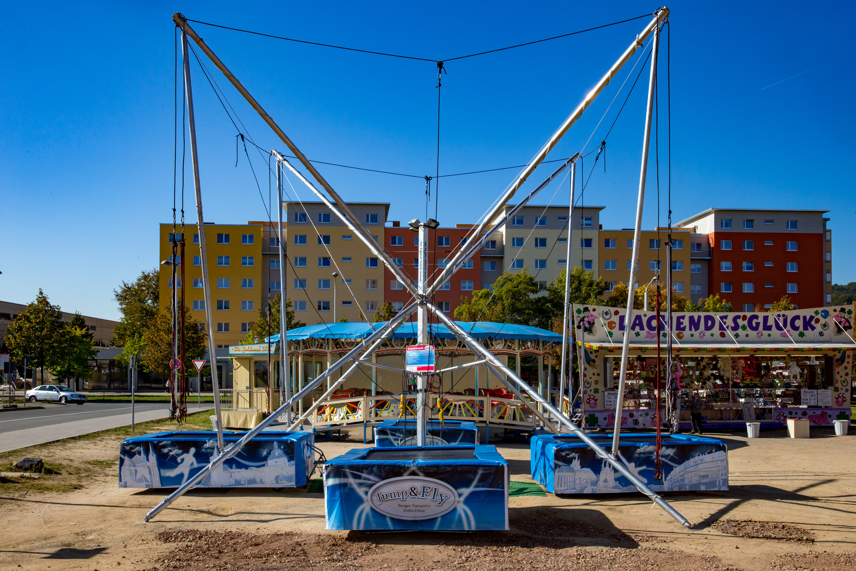 Jump & Fly in Gera